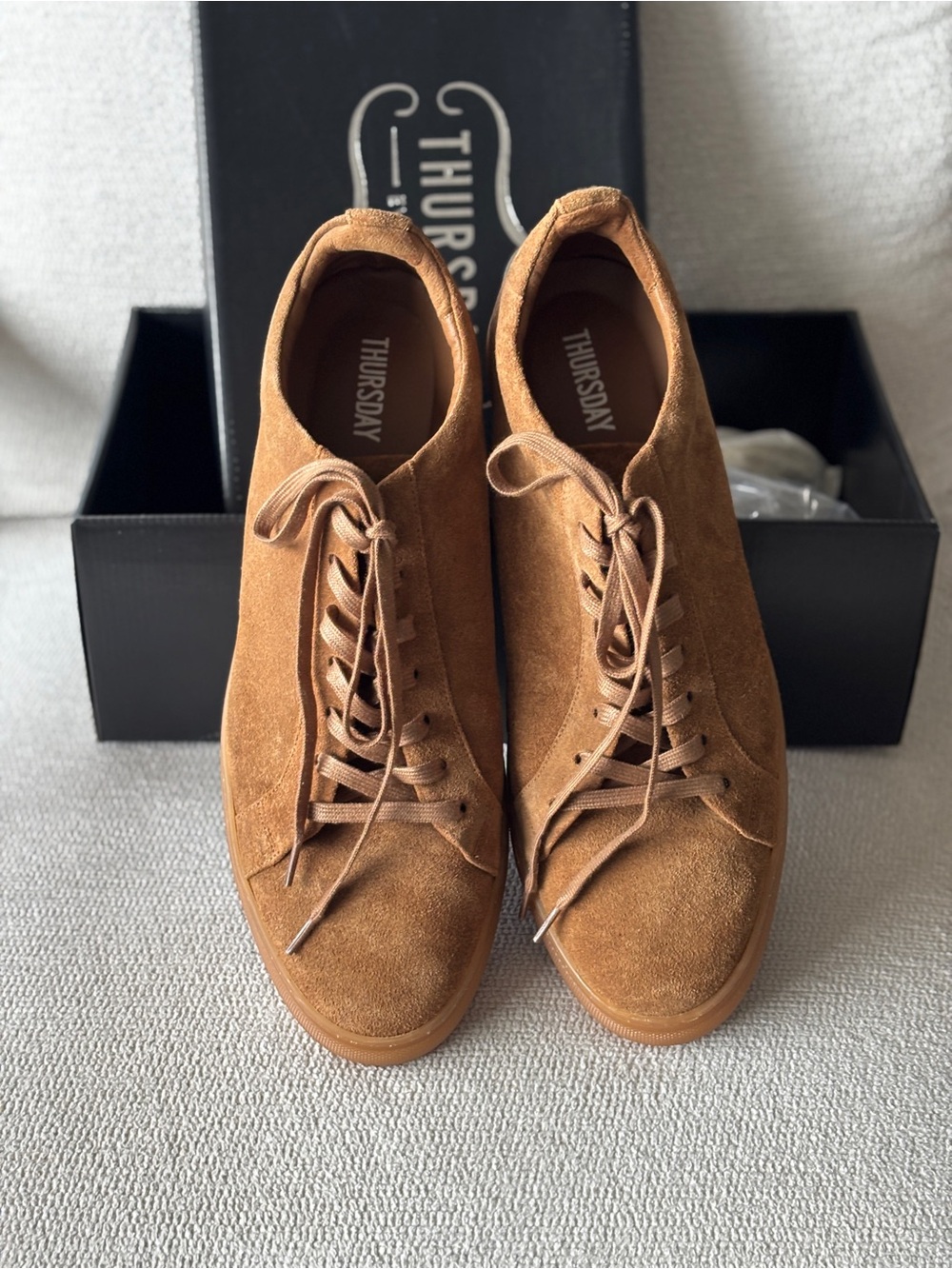 Thursday Boot Company Premier Low Top Sneakers Camel 15 Men